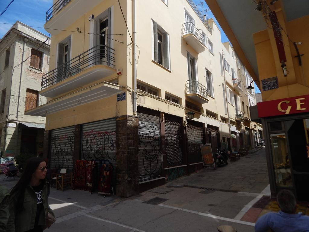 Ferienwohnung Athens-Plaka, Peter's House Exterior foto